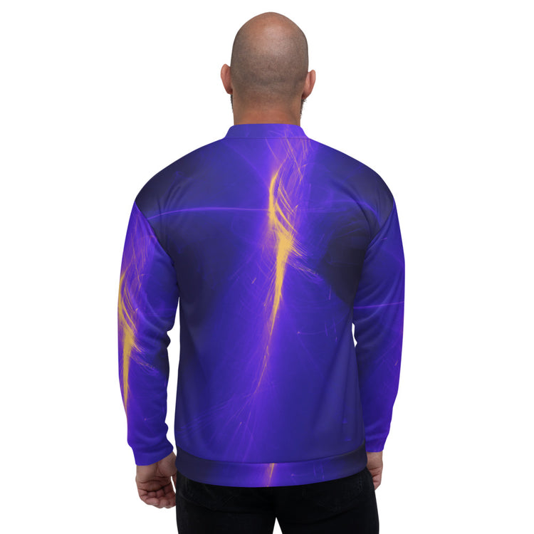 Get Hype Unisex Bomber Jacket