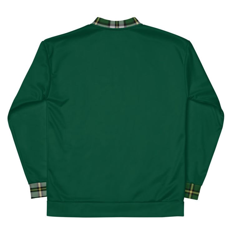 Highland Tradition Unisex Bomber Jacket - Flag Green