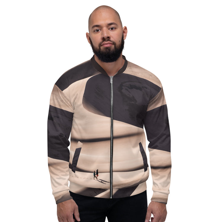 Slide Unisex Bomber Jacket