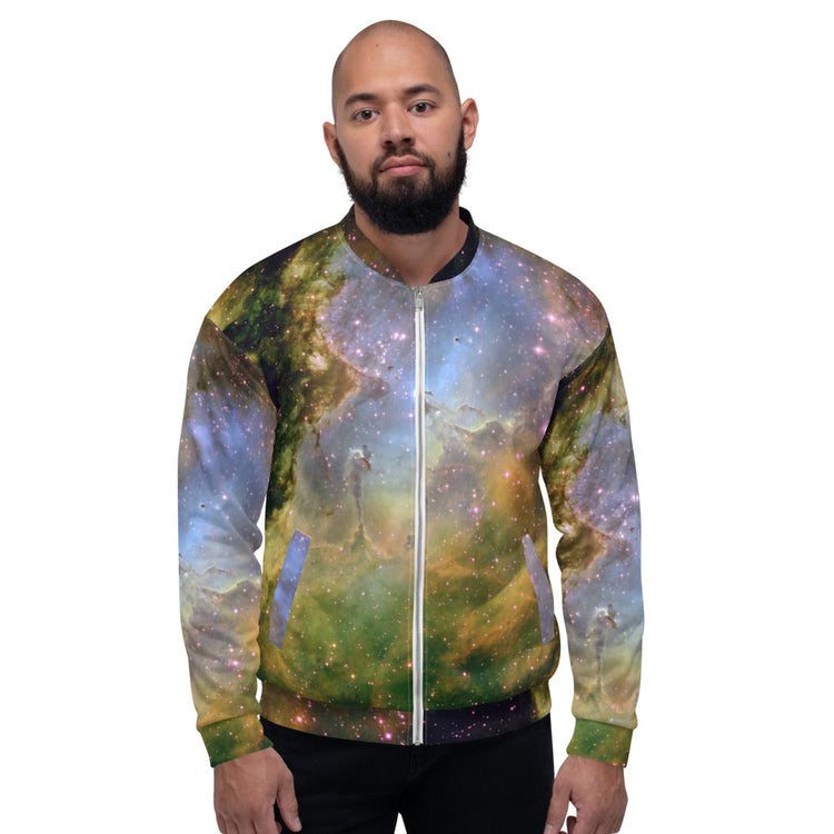 Majestic Unisex Bomber Jacket
