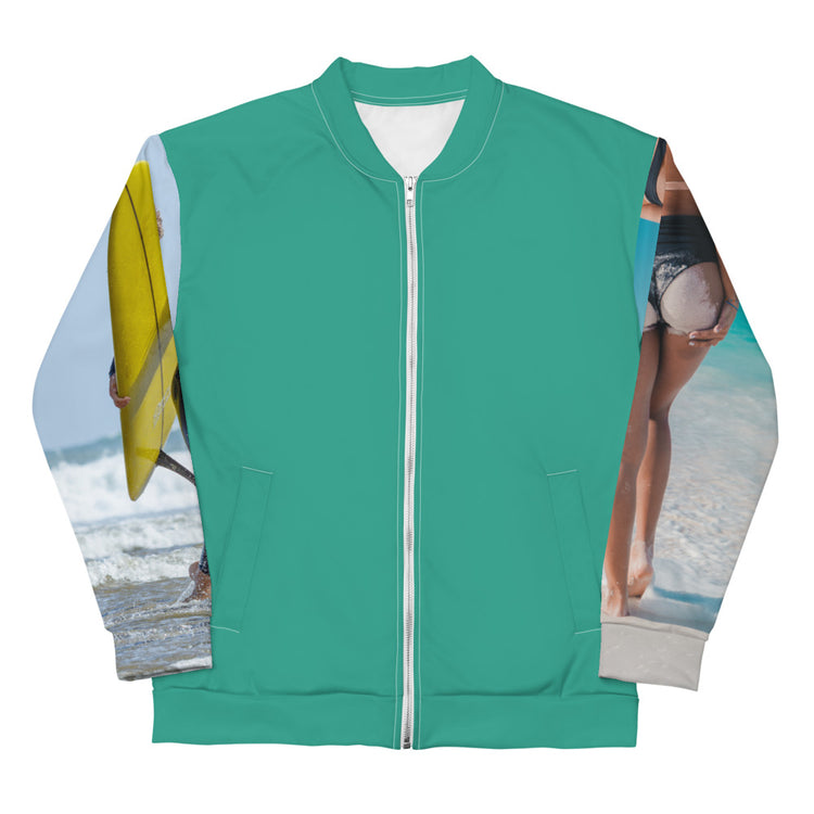 Cheeky Dude Unisex Bomber Jacket