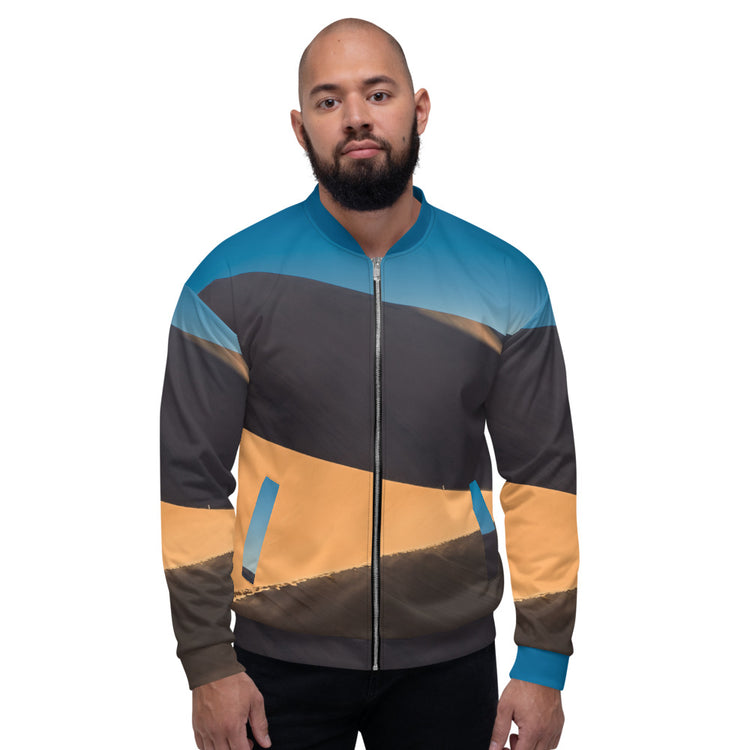 Shade Unisex Bomber Jacket