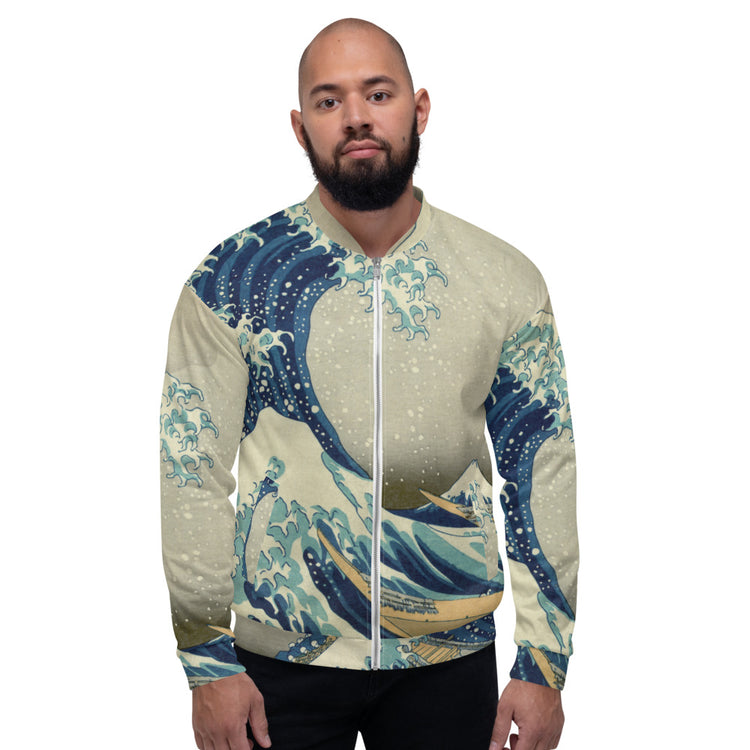 The Future Unisex Bomber Jacket