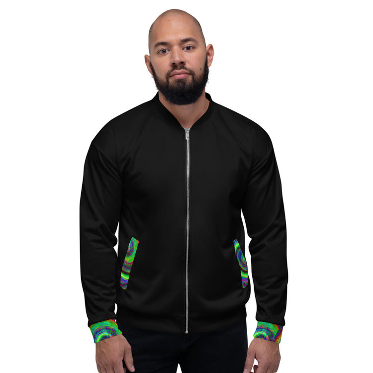 Freedom Unisex Bomber Jacket