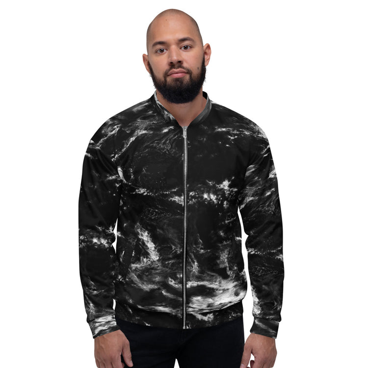 Vortex Unisex Bomber Jacket
