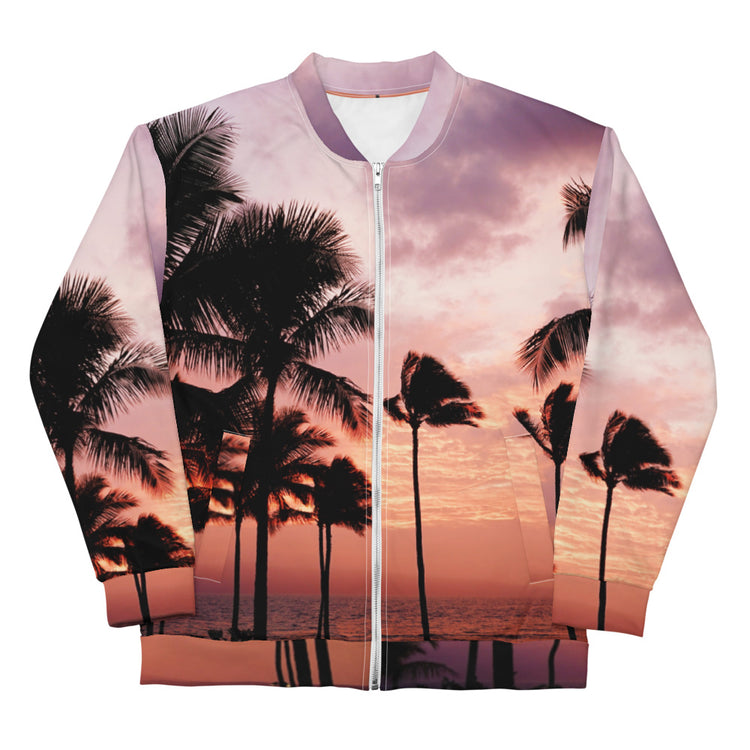 Breeze Unisex Bomber Jacket