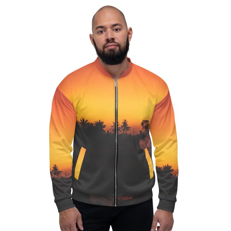 Evolved Unisex Bomber Jacket