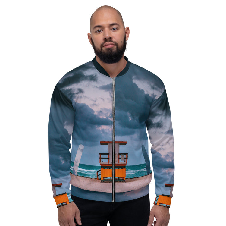 Euphoria Unisex Bomber Jacket