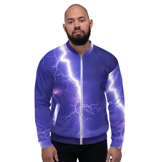 As Above Unisex Bomber Jacket
