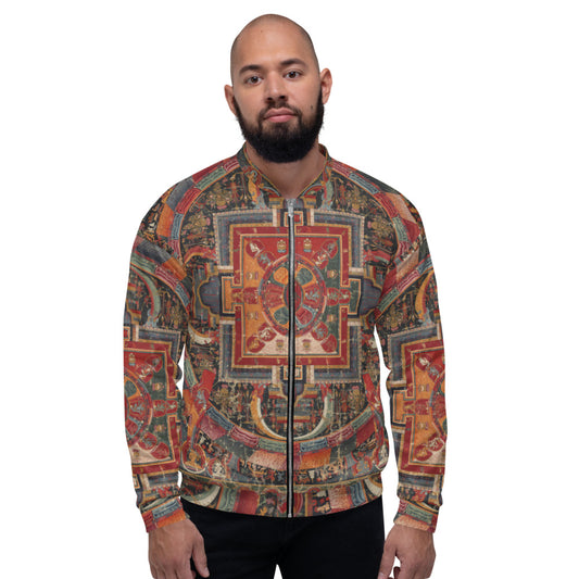 Divine Unisex Bomber Jacket