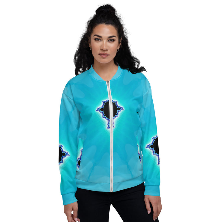 Droplets Unisex Bomber Jacket