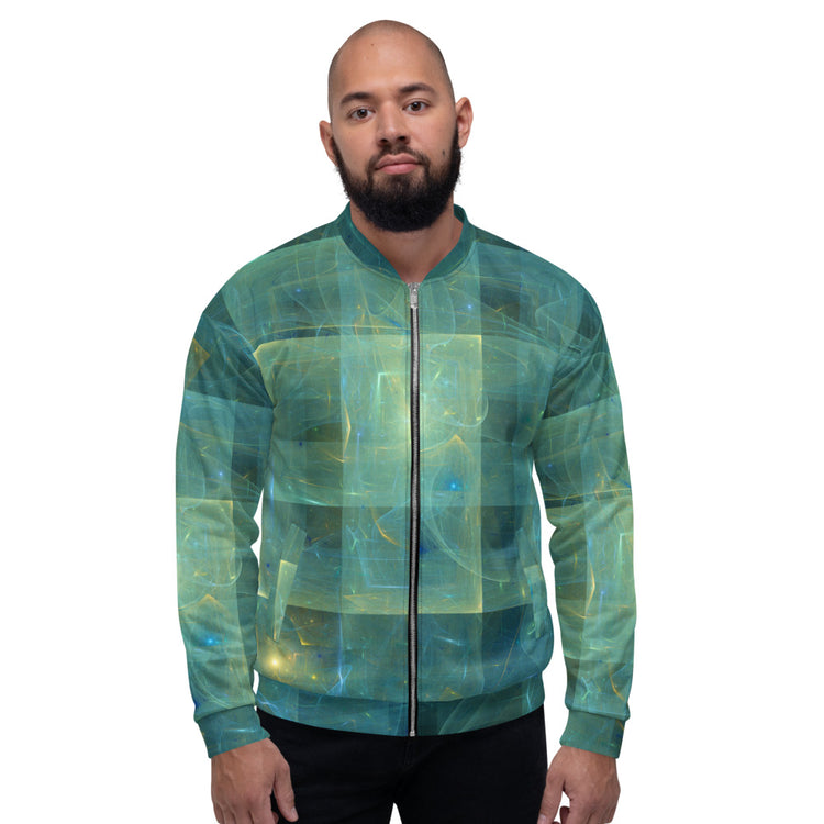 Flying Saucer Unisex Bomber Jacket