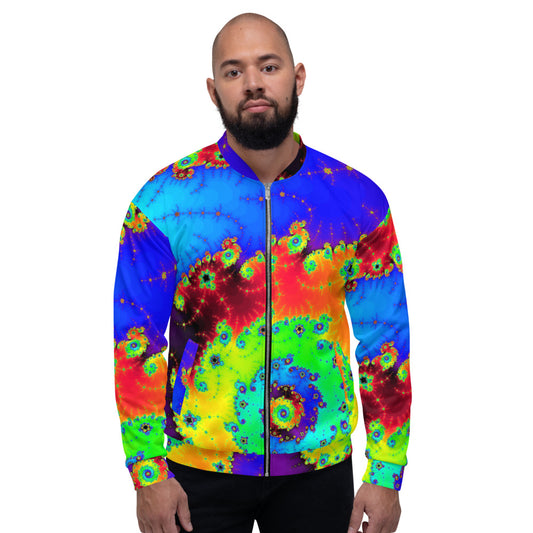 Back To Reality Unisex Bomber Jacket
