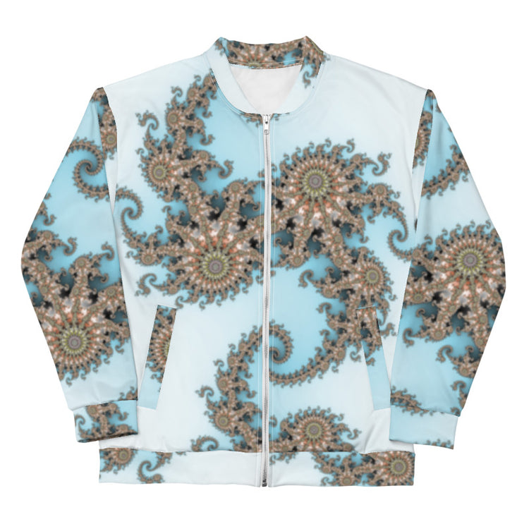 Higher State Of Consciousness Unisex Bomber Jacket