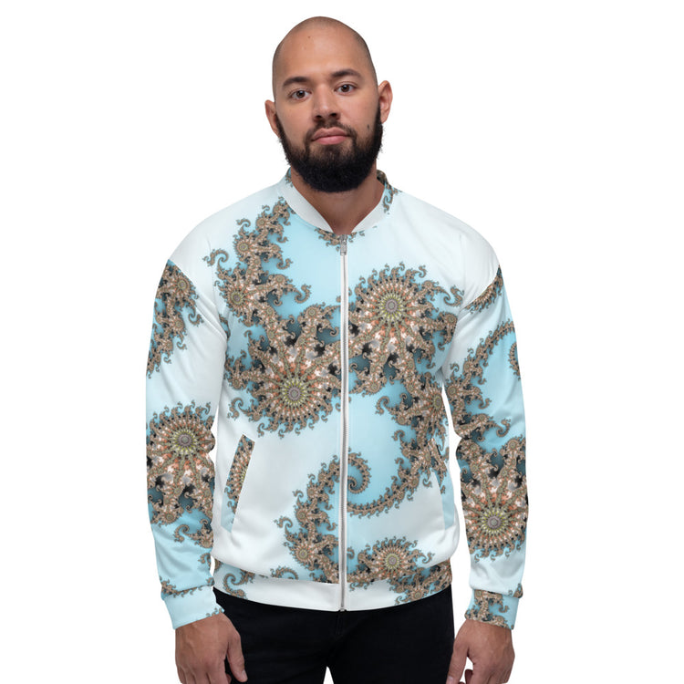 Higher State Of Consciousness Unisex Bomber Jacket