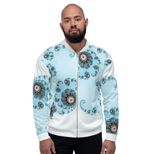 Higher State Of Wholeness Unisex Bomber Jacket