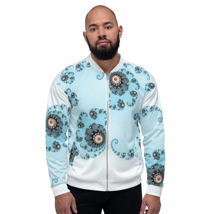 Higher State Of Wholeness Unisex Bomber Jacket