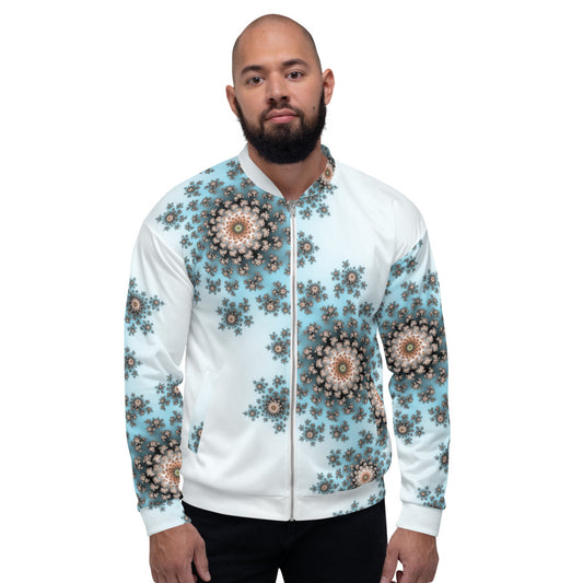 Higher State Of Happiness Unisex Bomber Jacket