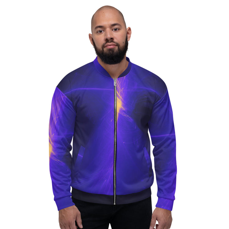 Get Hype Unisex Bomber Jacket