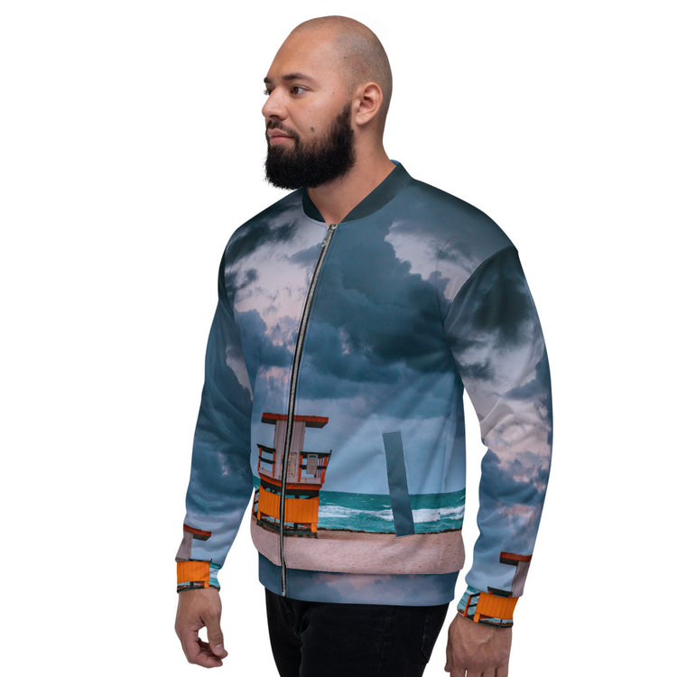 Euphoria Unisex Bomber Jacket