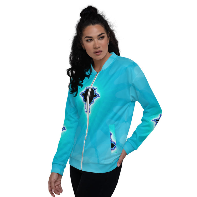 Droplets Unisex Bomber Jacket