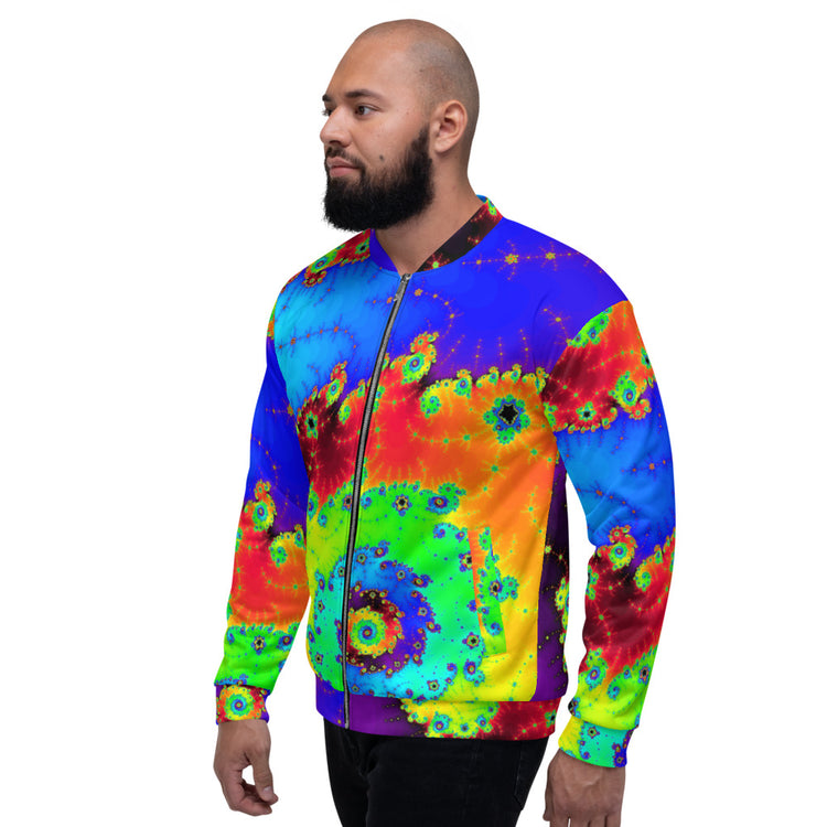 Back To Reality Unisex Bomber Jacket