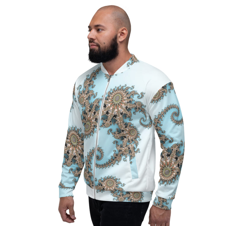 Higher State Of Consciousness Unisex Bomber Jacket
