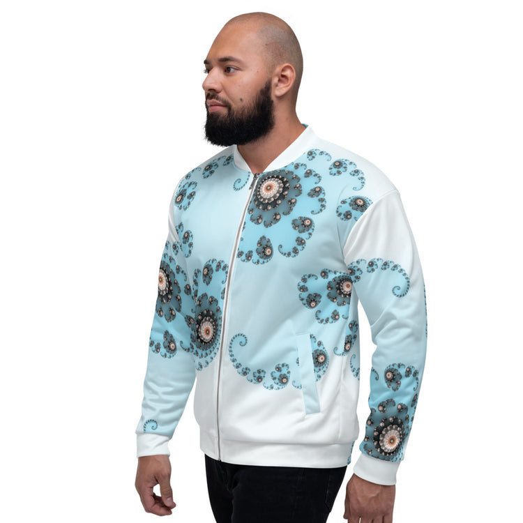 Higher State Of Wholeness Unisex Bomber Jacket