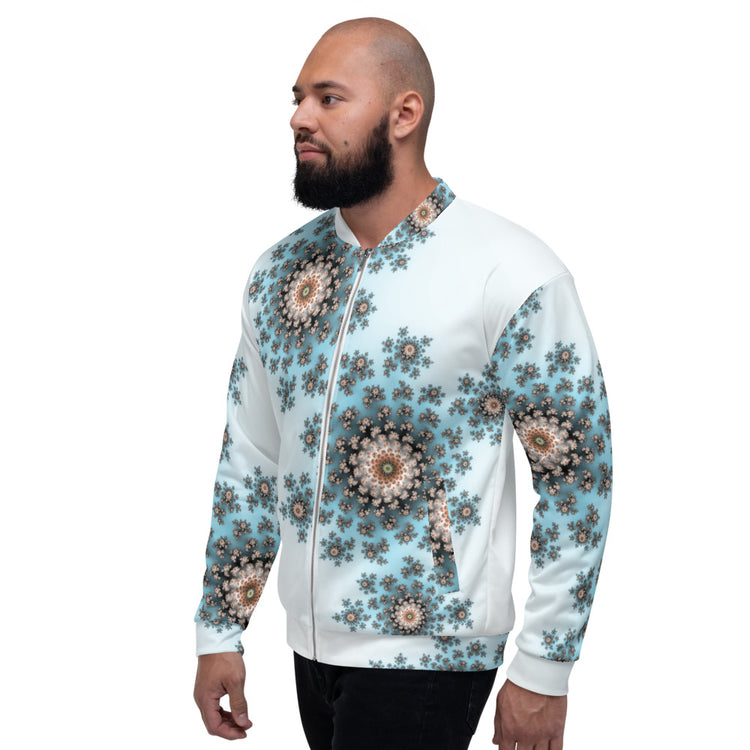Higher State Of Happiness Unisex Bomber Jacket