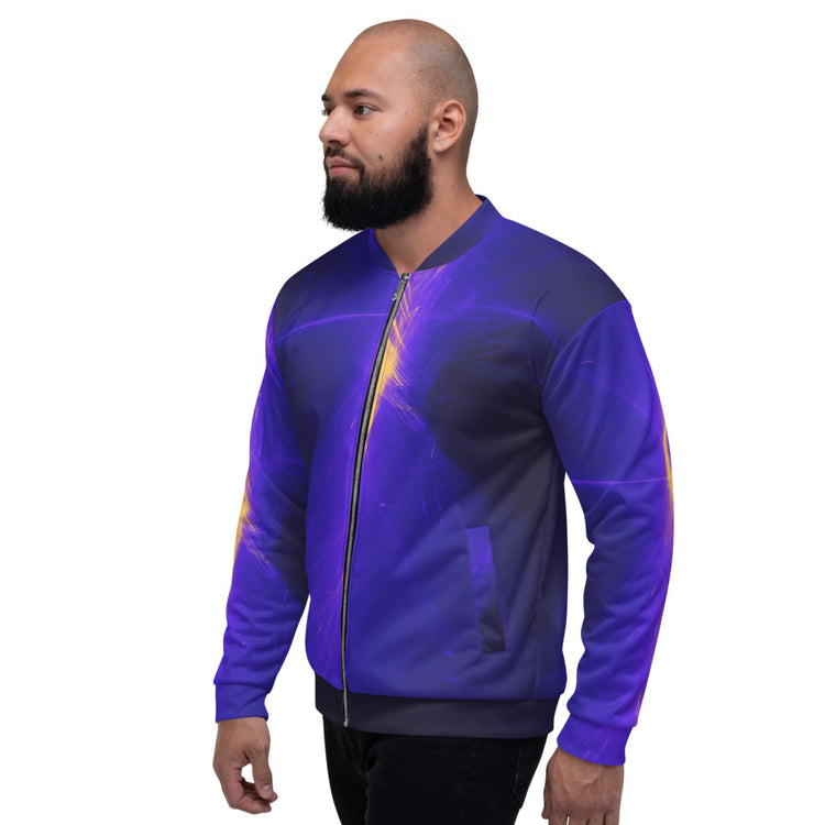 Get Hype Unisex Bomber Jacket