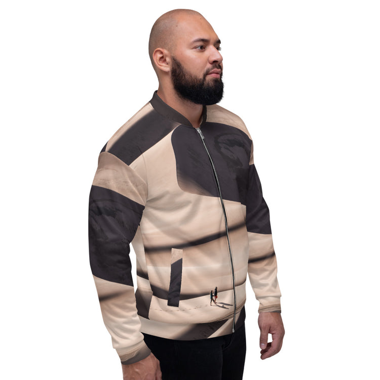 Slide Unisex Bomber Jacket