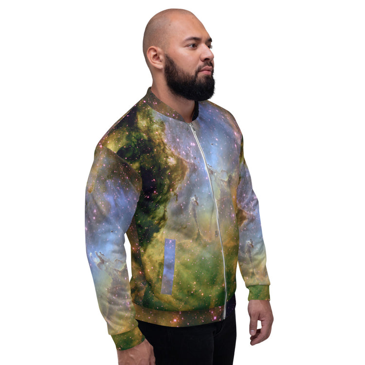 Majestic Unisex Bomber Jacket