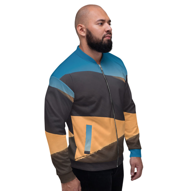 Shade Unisex Bomber Jacket