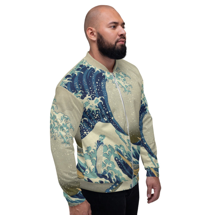 The Future Unisex Bomber Jacket