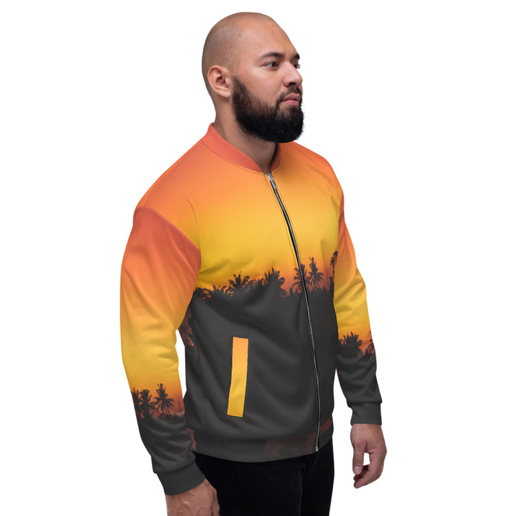 Evolved Unisex Bomber Jacket