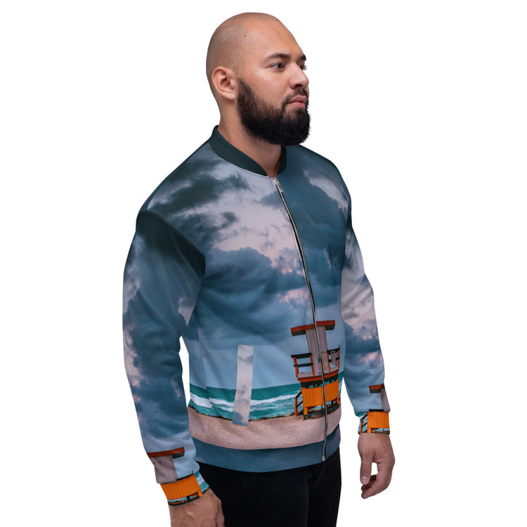 Euphoria Unisex Bomber Jacket