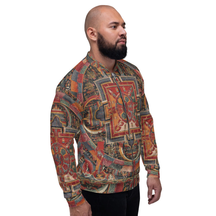 Divine Unisex Bomber Jacket