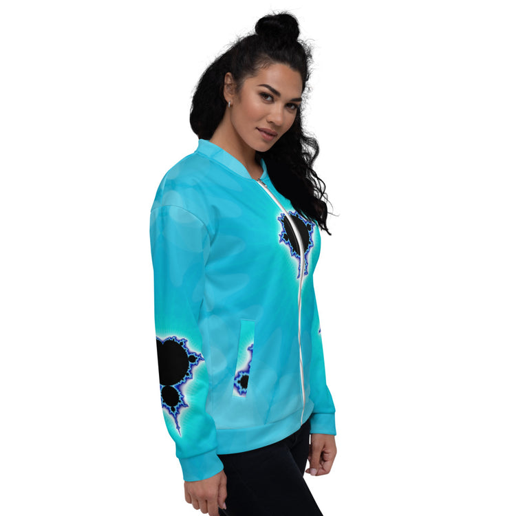 Droplets Unisex Bomber Jacket