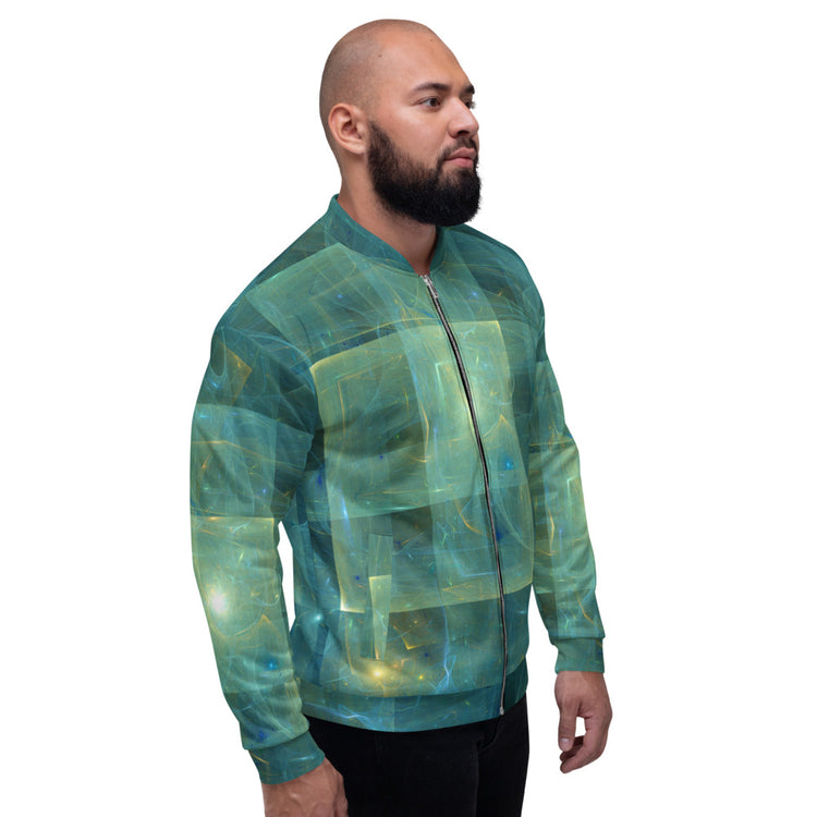 Flying Saucer Unisex Bomber Jacket