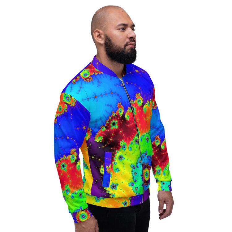 Back To Reality Unisex Bomber Jacket