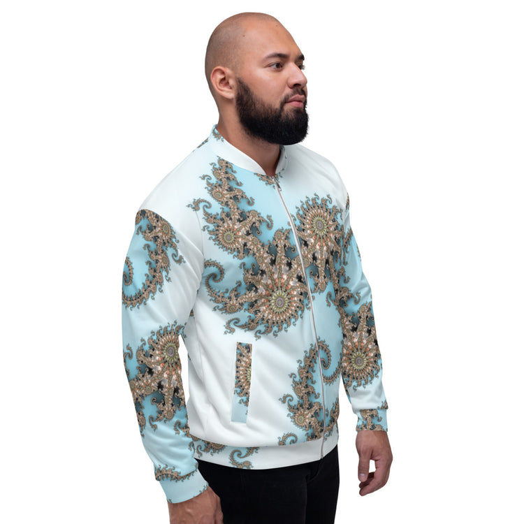 Higher State Of Consciousness Unisex Bomber Jacket