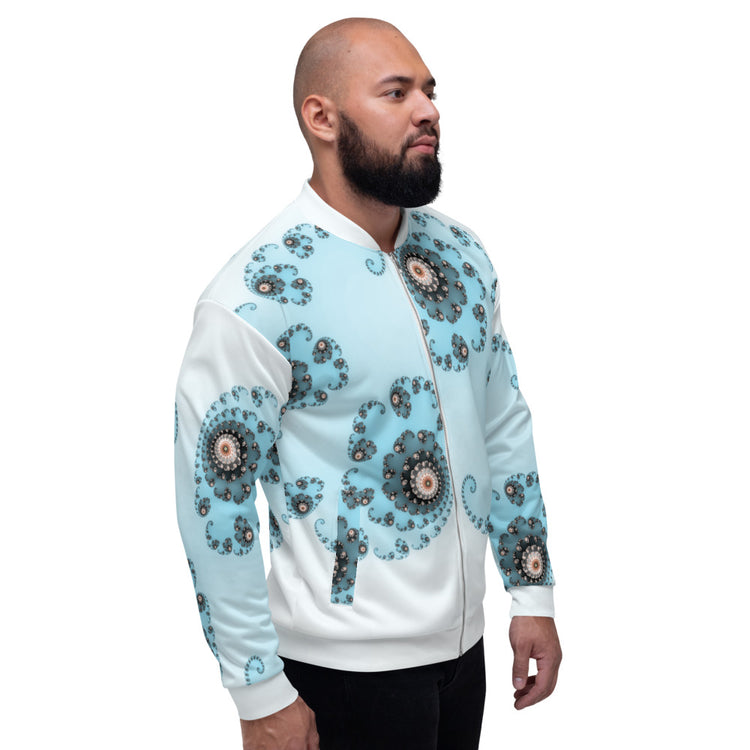 Higher State Of Wholeness Unisex Bomber Jacket
