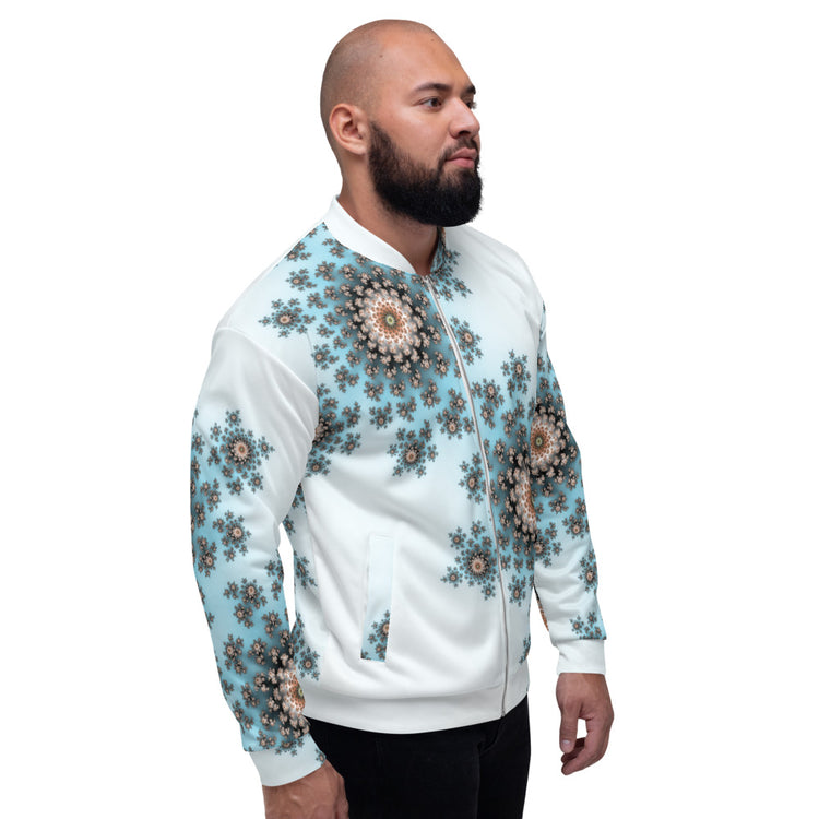 Higher State Of Happiness Unisex Bomber Jacket