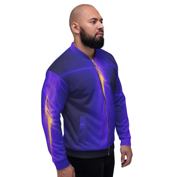 Get Hype Unisex Bomber Jacket