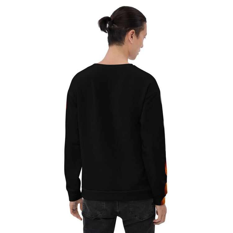 Moon At Night Unisex Sweatshirt