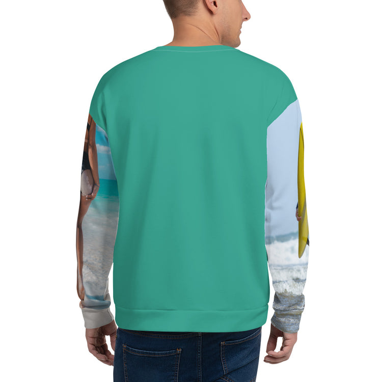 Cheeky Dude Unisex Sweatshirt