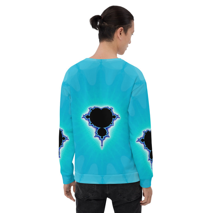 Droplets Unisex Sweatshirt