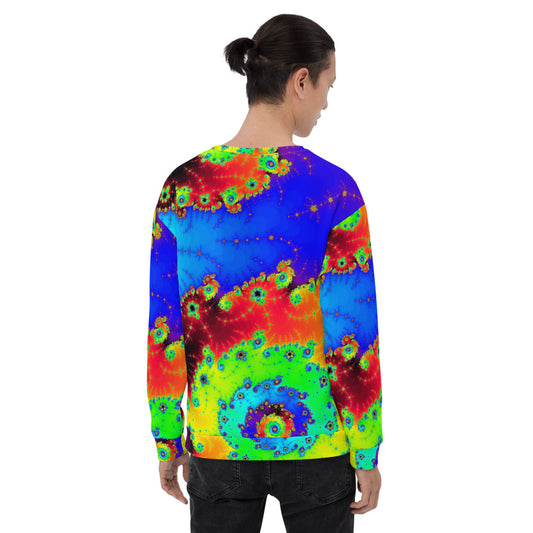 Back To Reality Unisex Sweatshirt