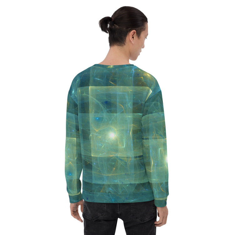 Flying Saucer Unisex Sweatshirt