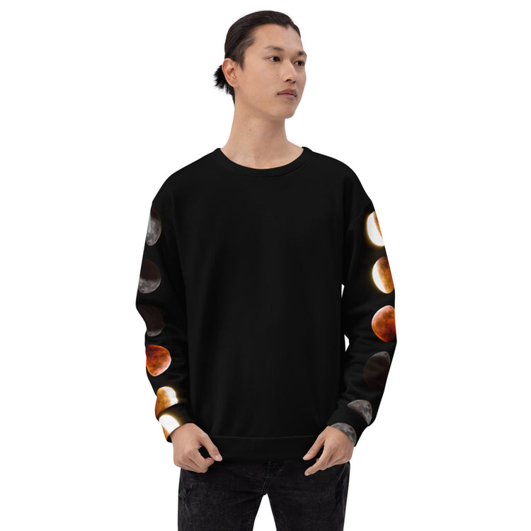 Moon At Night Unisex Sweatshirt